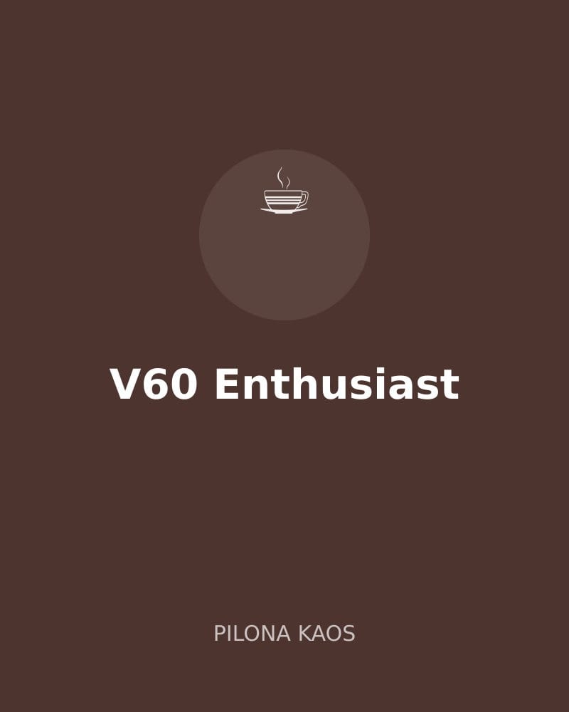 V60 Enthusiast